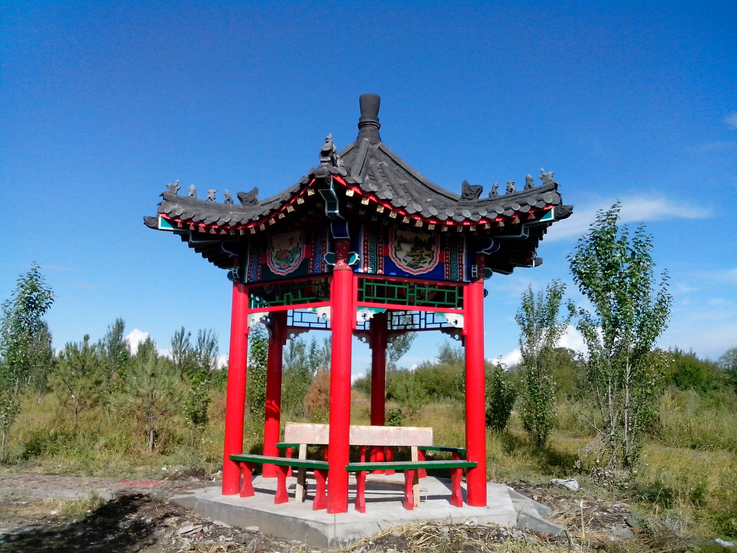 仿古建