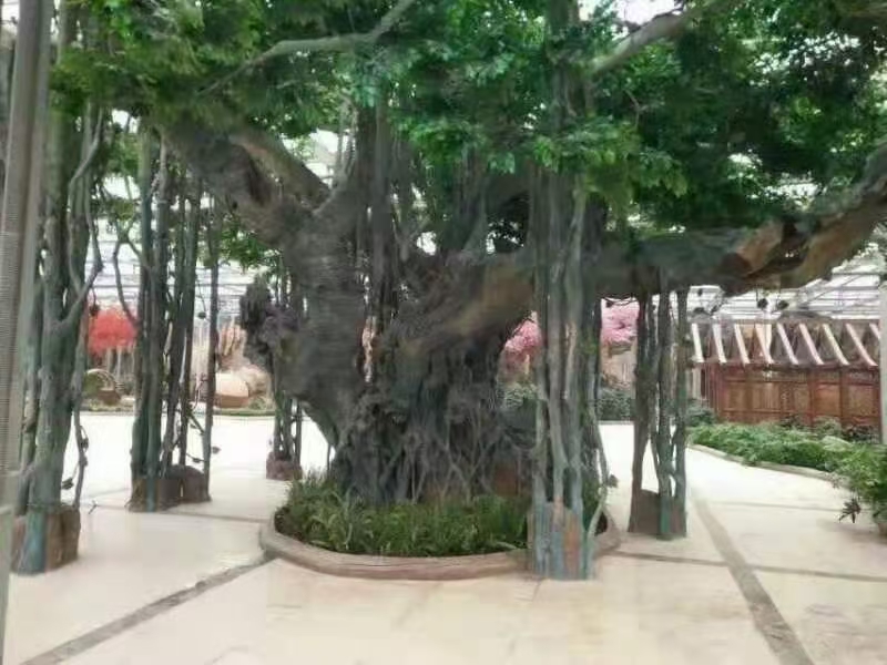 仿真树